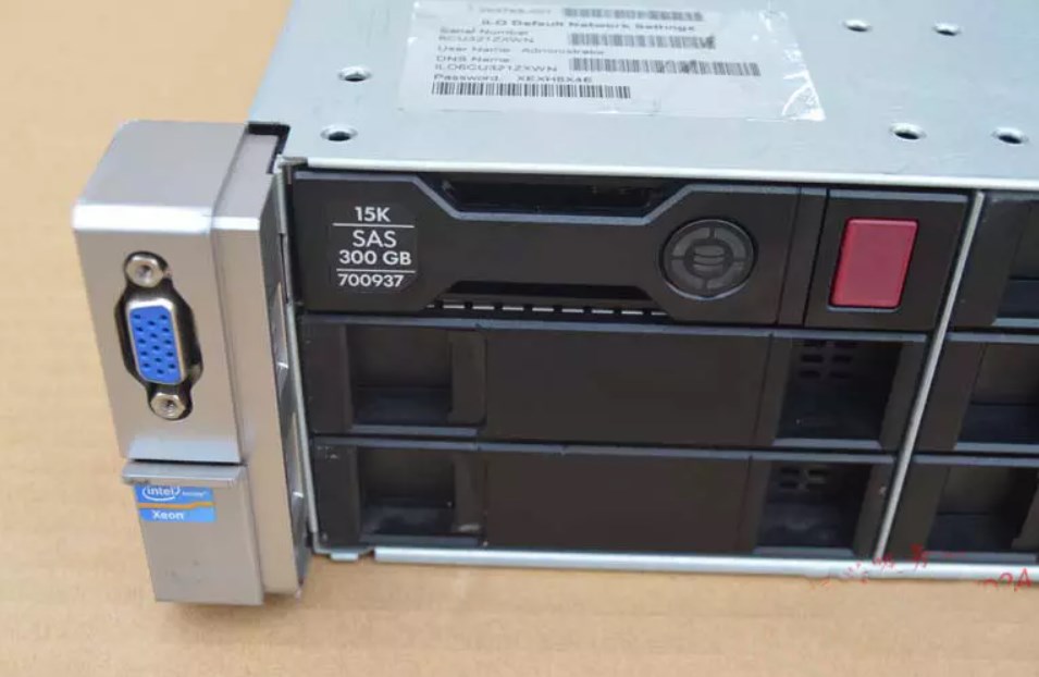 Server HP DL380p Gen 8 2u nguồn 460W -ổ 2.5''